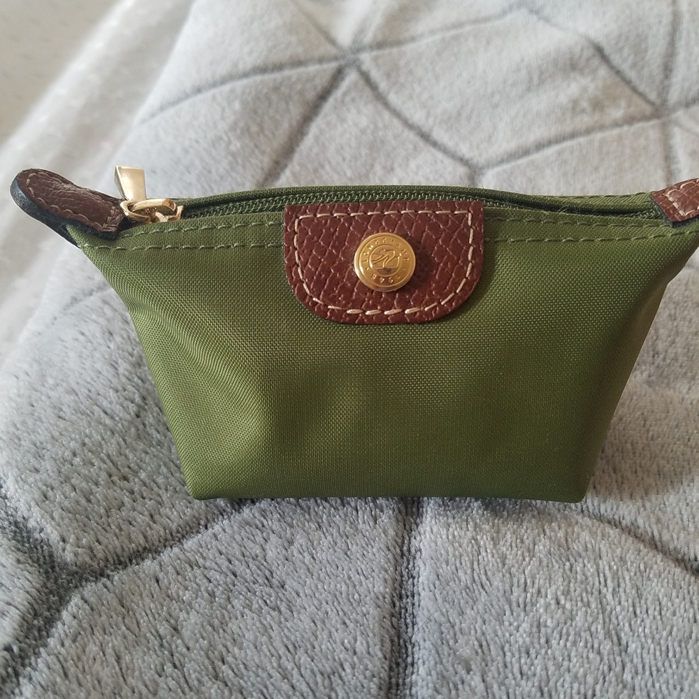 Longchamp Le Pliage Coin Case